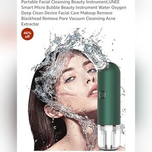 UNEE Deep Clean Green Facial Cleansing Tool